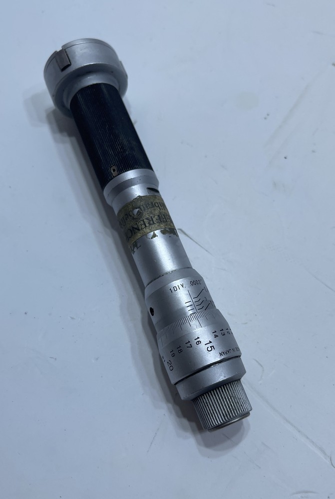 Mitutoyo 75619 Mechanical Inside Hole Micrometer 1.2” - 1.4”