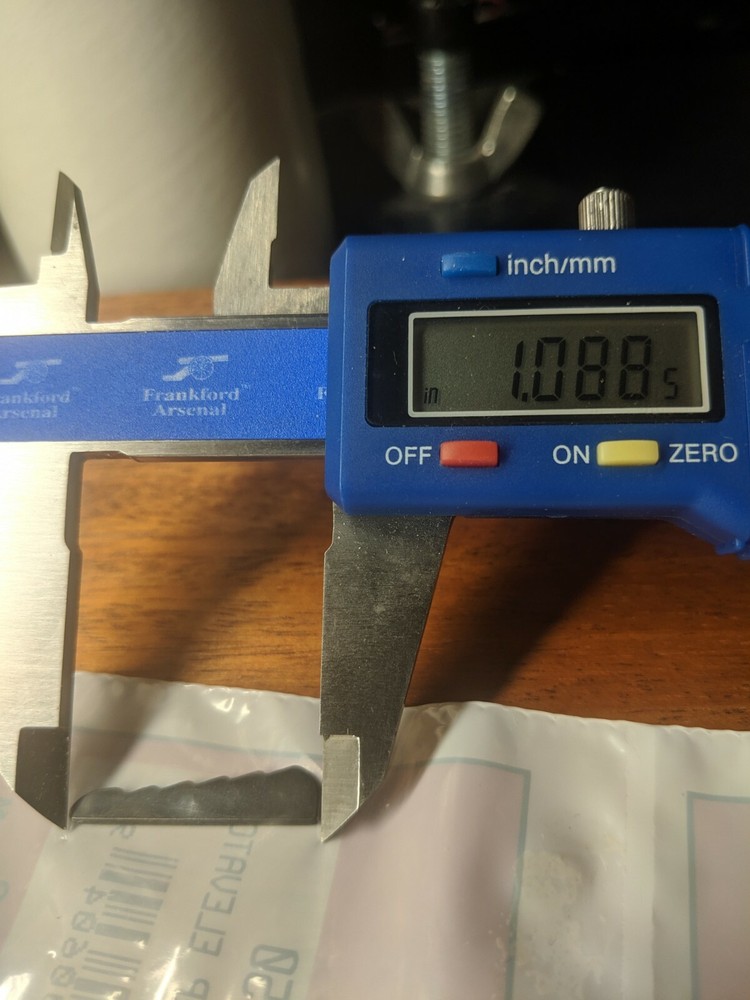 New Marble's .08" Single Step Rear Sight Elevator for buckhorn sights