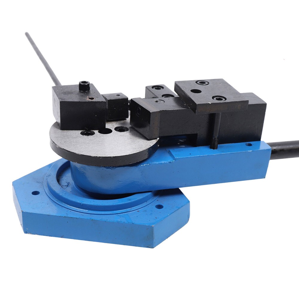 Universal Metal Bender Flat/Round/Square Bending Machine w/ Scroll Tool