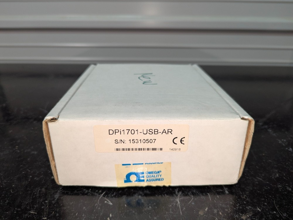 Omega DPi1701-USB-AR Graphic Display Panel Meter Data Logger Temp Process NIB