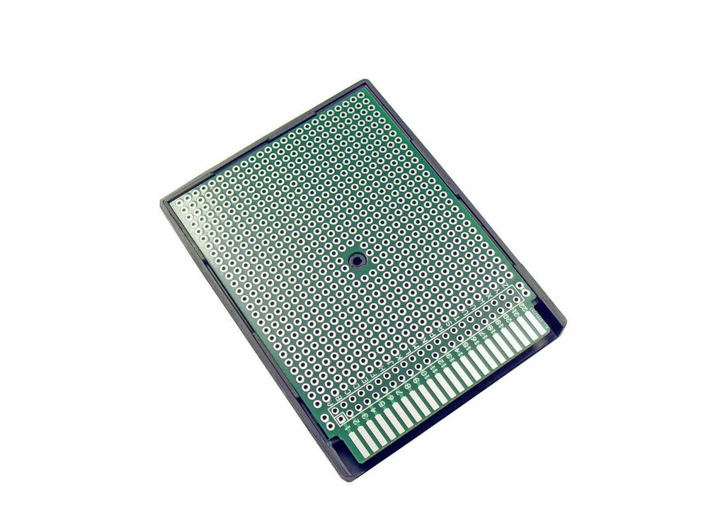 Commodore 64/128 Prototyping Kit - Cartridge Board, tin plated & Plastic Box