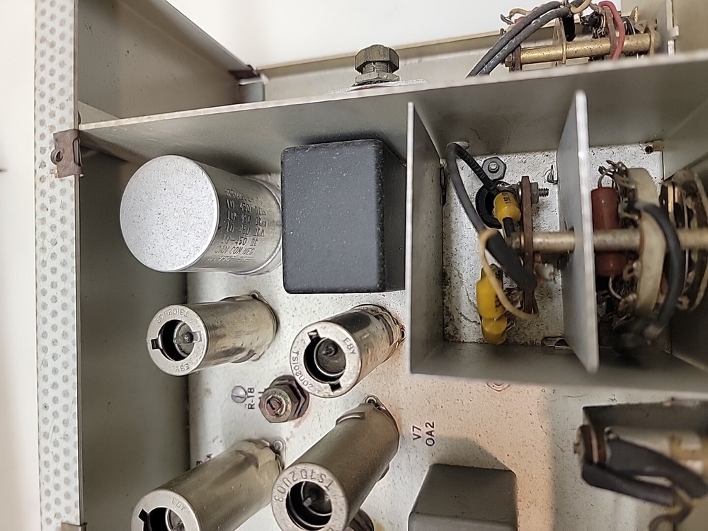 North Atlantic 202BR Phase Angle Voltmeter