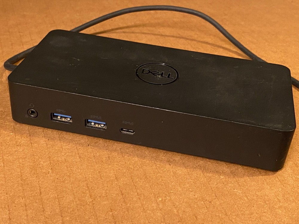 Dell D6000 Universal USB-C Docking Station, Display Link 4K Dock HDMI Ethernet
