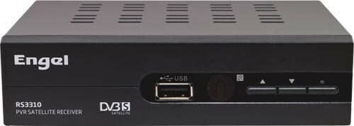 Engel RS3310 Decoder Digitale Ricevitore TV Satellitare DVB-S PVR-Ready refS0219