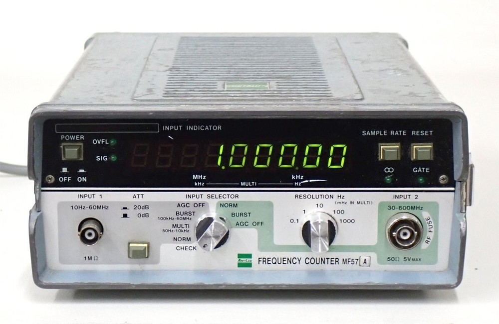 Anritsu MF57A Frequency Counter #43