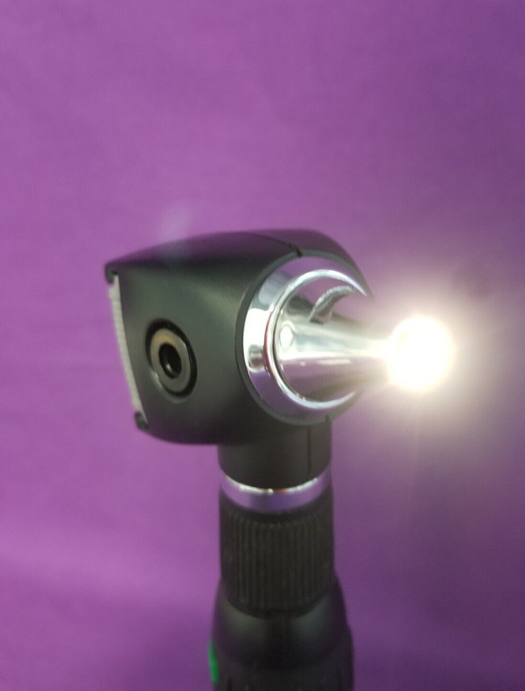 Welch Allyn REF 20000 3.5V Otoscope Head Only - Working Condition