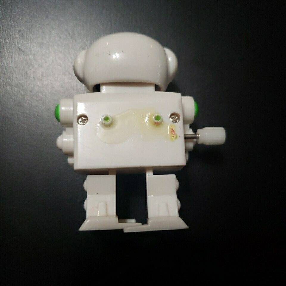 Galaxy Wind Up Robot small toys