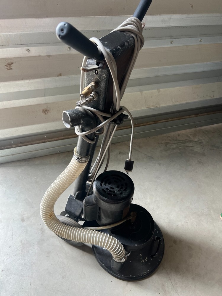 Hydramaster Model CMX-20 Rotary Carpet Extractor