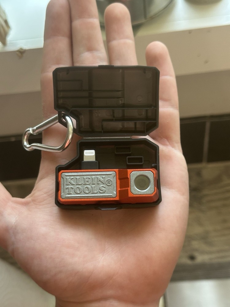 Klein Tools TI 222 Thermal Imager iOS (Lightning) Camera Accessory for iPhone