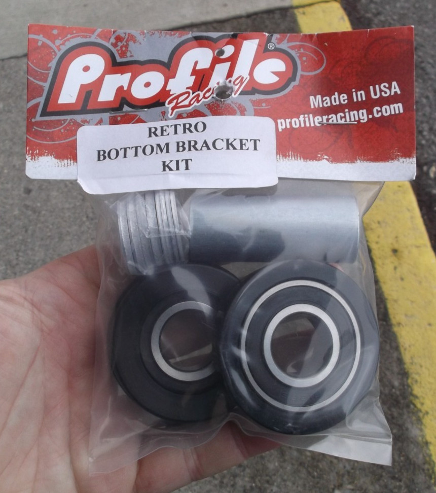 Profile retro American Bottom Bracket 19 mm