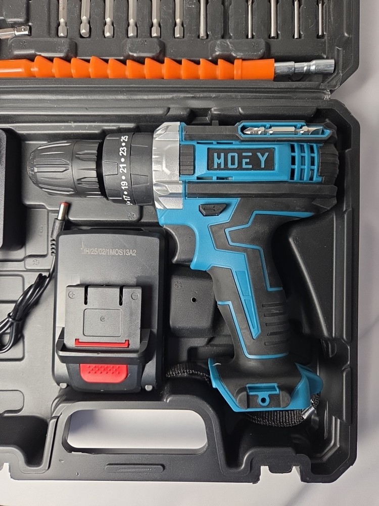 Rechargeable Cordless Impact Drill Screwdriver And Drill Kit - Missing A Bit