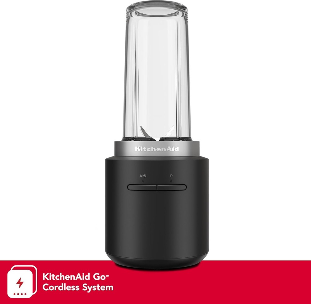 KitchenAid Go Cordless Personal Blender with Battery