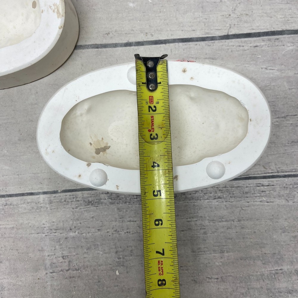 Unbranded Ceramic Casting Mold Potato #R546
