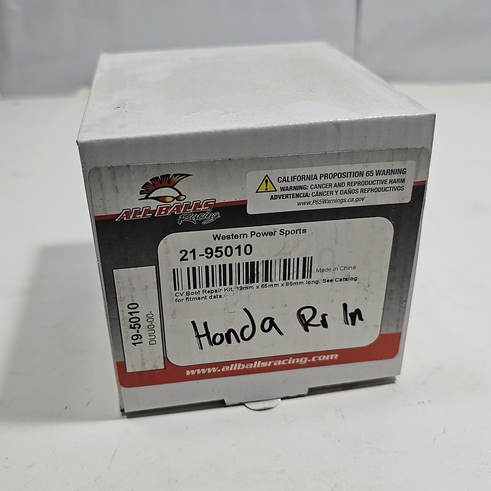 All Balls 19-5010 CV Boot Kit
