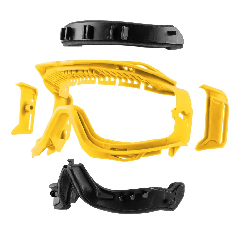HK Army RMX Goggle Frame Kit (No Lens) - Gold