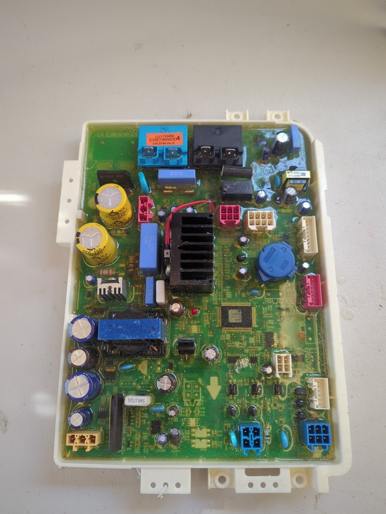 LG refrigerator Control Board EBR7968630