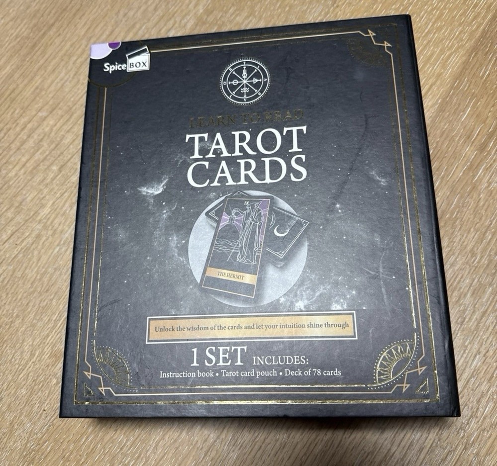 Spice Box “Learn to Read Tarot Cards” Kit