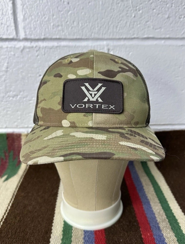 Vortex Optics Force on Force Snap Back Caps - Multicam Camo - OSFM