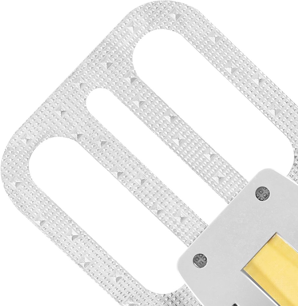 FS2797CH Large Chrome-Plated Folding Step for Trailers, RVs, Buses, Boat, Camper