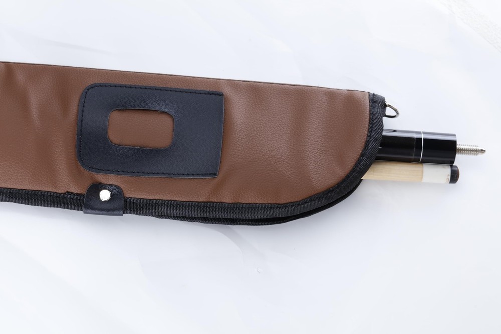 1x1 Pool Cue Case Soft PU Billiard Stick Bag