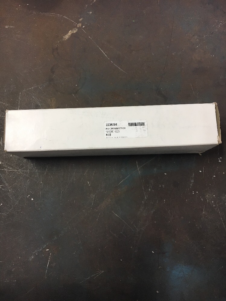NEW, HONEYWELL-MICROSWITCH, 909CMC-482X, (3G-4)