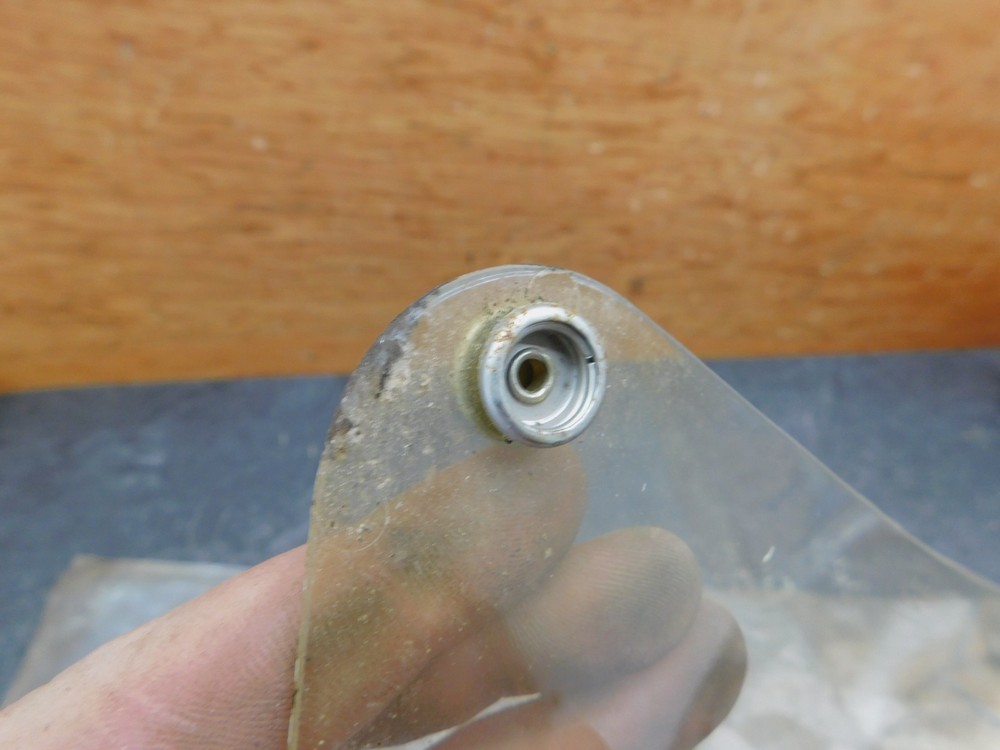 Vintage Helmet Visor #6 1315