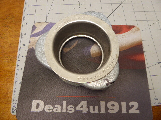Insinkerator Quick Lock Mount For Garbage Disposals 2 New Open Box!