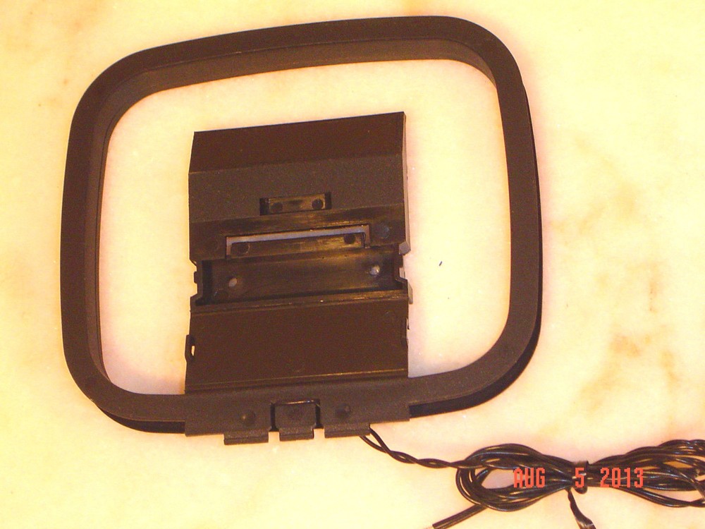 2PK PHi-Fi AM Loop Antenna for Sony ,Sharp,Panasonic etc. Receiver Audio Systems