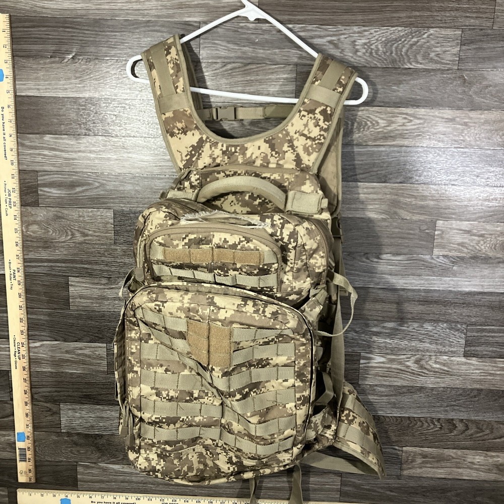 Surplus camo military Hunting Backpack  Bug Out Bag Multiple Pockets
