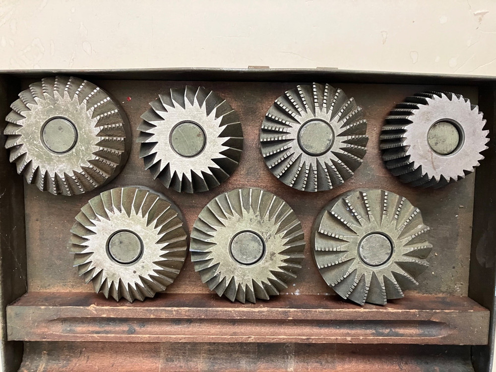 Vintage Albertson valve seat reaming set
