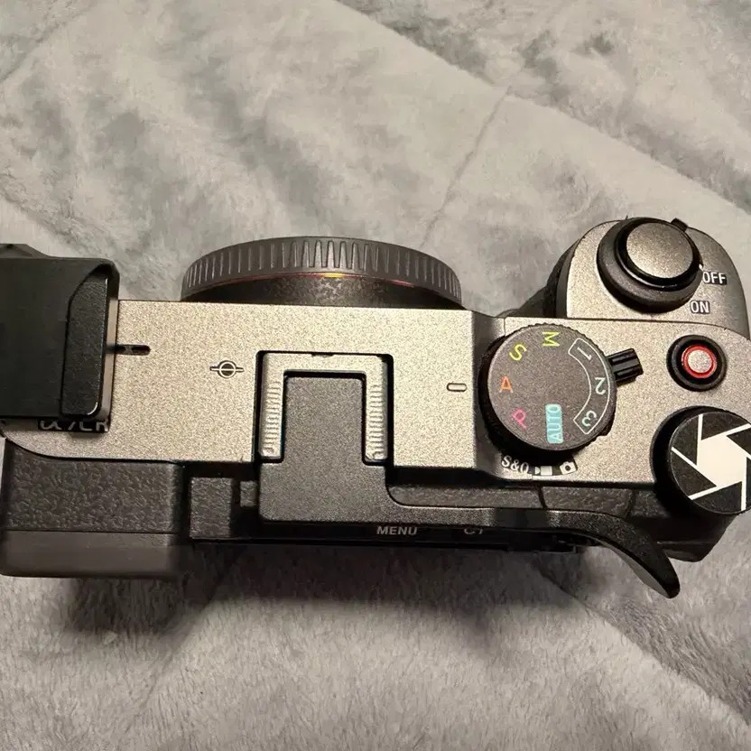 A7CR Boxed (Bottom Grip, A7CR Strap) with Accessories Official