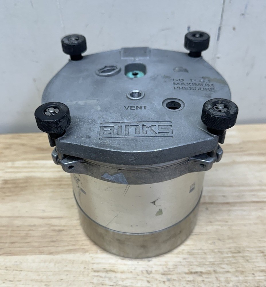 Binks SG2 Plus Pressure Cup Model 80-651 2 Quart Only A