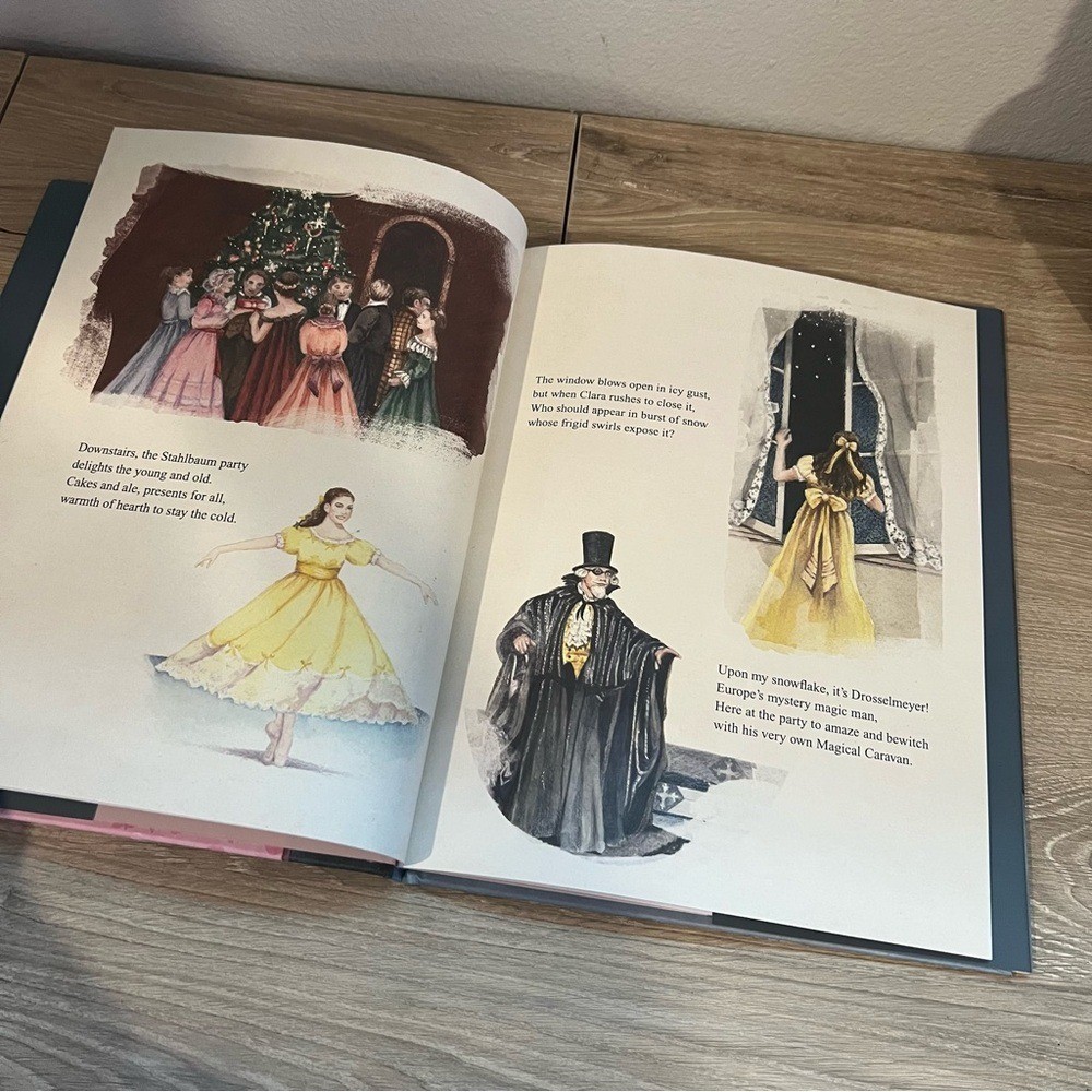 The Nutcracker by Houston Ballet 2017 Signed Sprague Ballet Book Gift