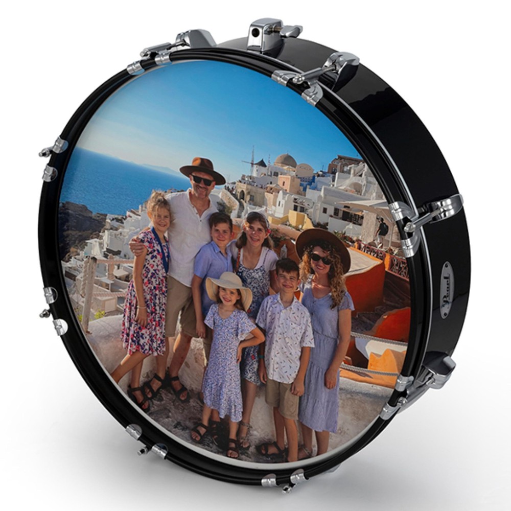 Pearl Drum Frame 20x5 Playable Display Drum Wall Mount - Customize Graphics