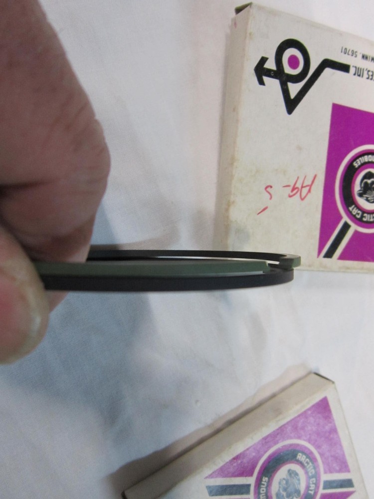 Arctic cat #3000-669 Snowmobile piston rings