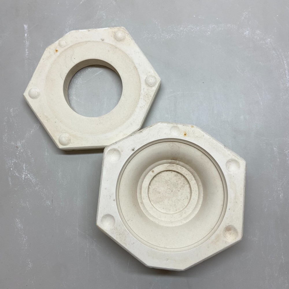 Ceramic Slip Casting Mold Round Tree Base Newell's