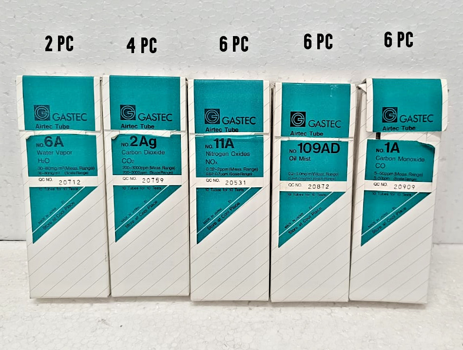 Gastec Compressed Breathing Air Testing Kit Free Delivery