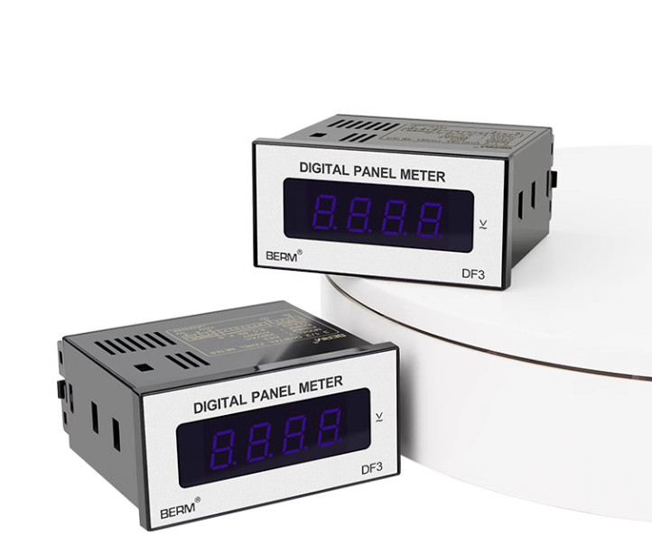 DF3 Series Voltage Current Test Meter DC/AC Voltmeter Ammeter Digital Display