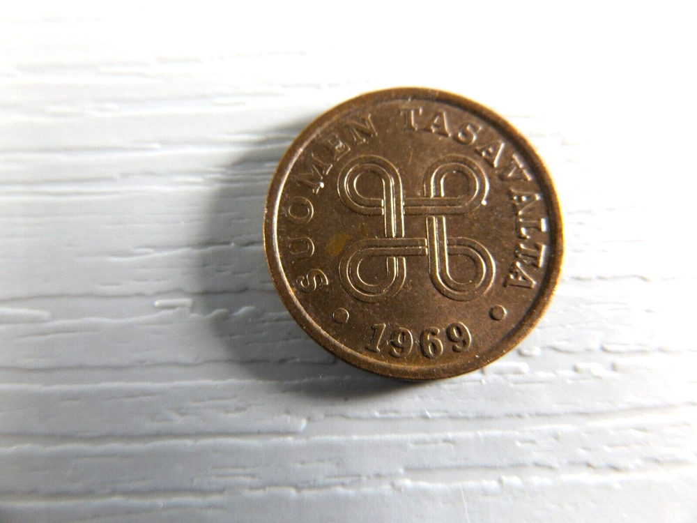 FINLAND 1969 5 Pennia