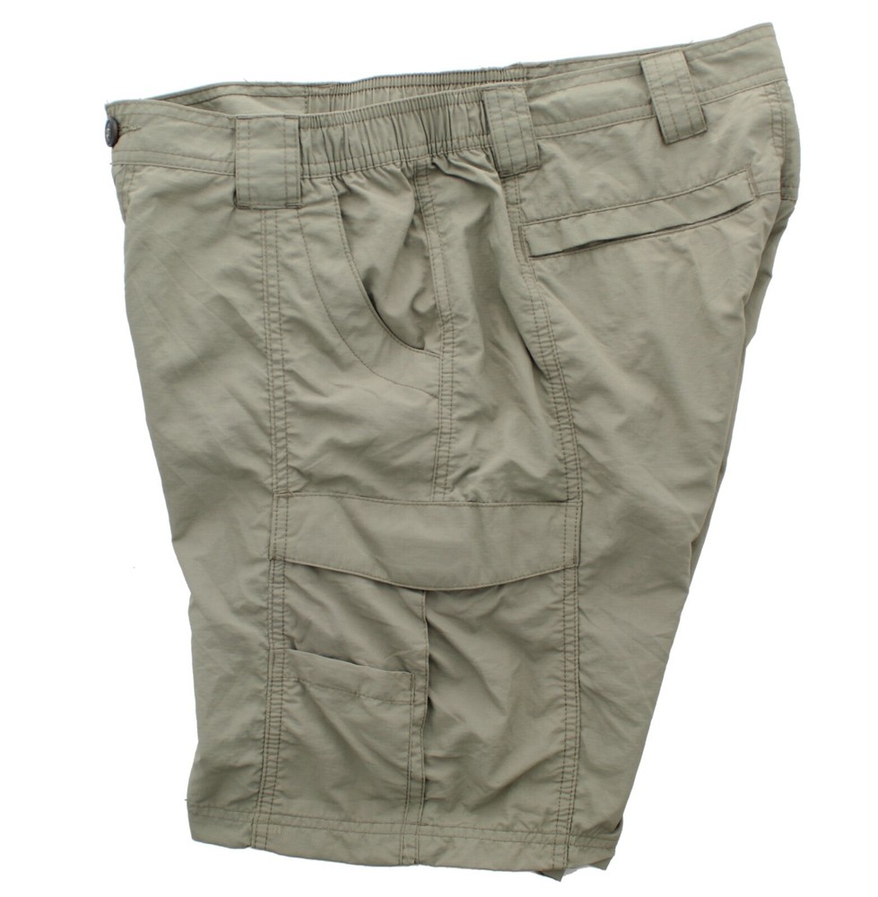 Coleman Cargo Shorts Mens Relaxed Fit Solid Lightweight Hiking Short