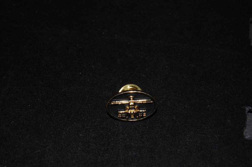 Boeing Ah-64 Apache Attack Helicopter Lapel Pin
