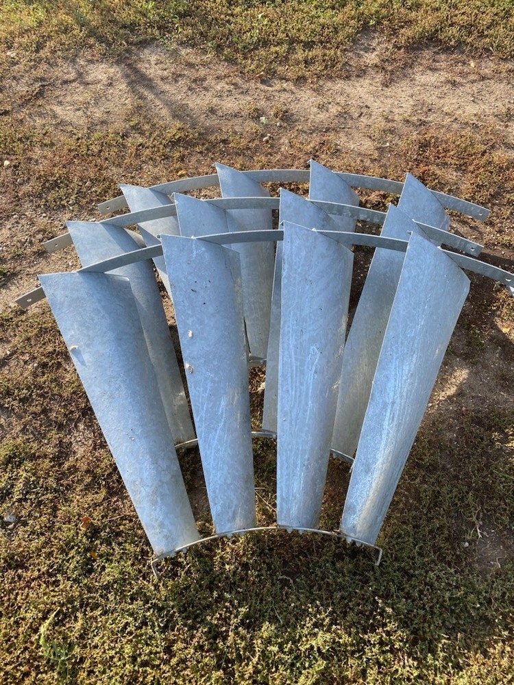 8ft Currie Windmill Wheel, NEW, made to order