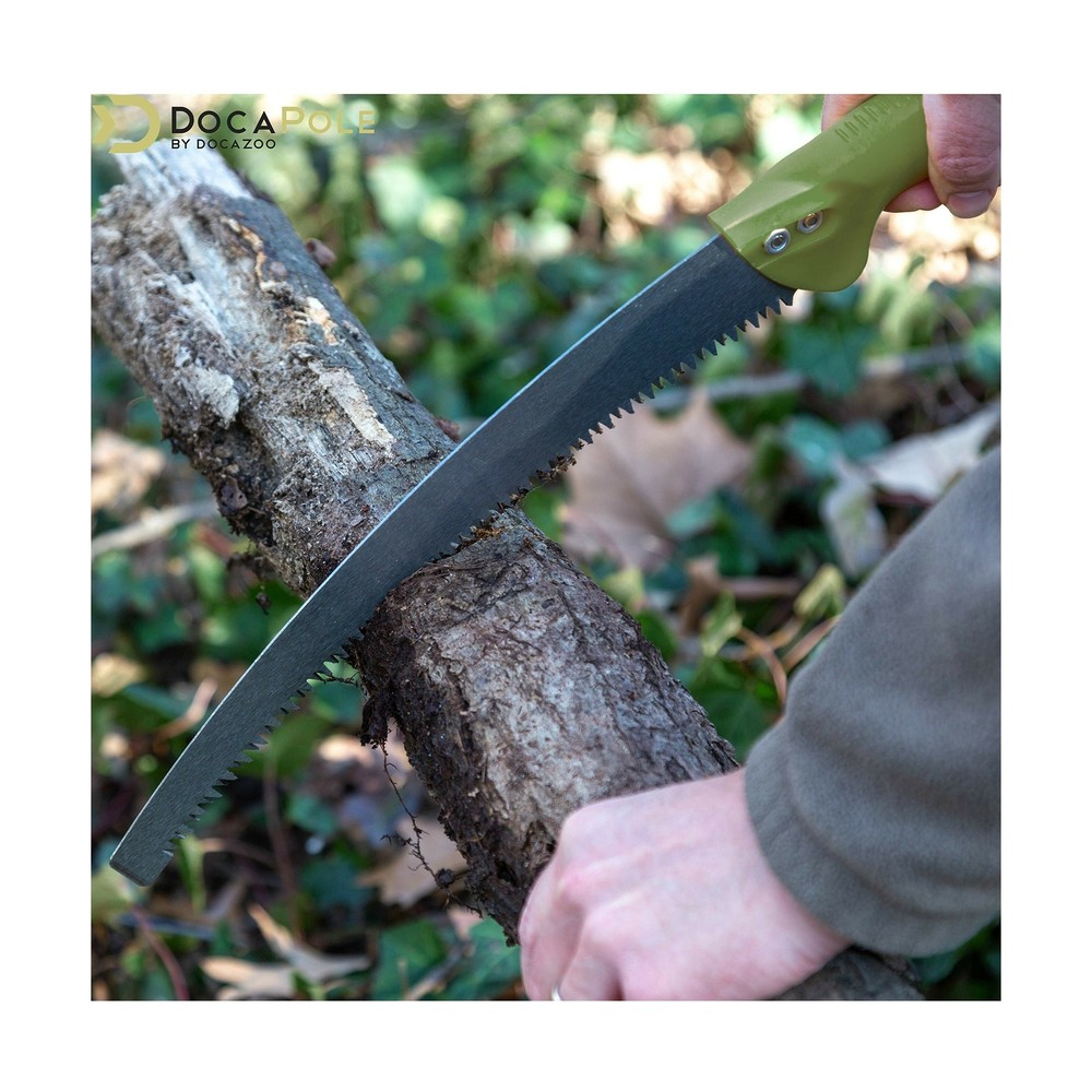 DocaPole"GoSaw" Combination Extension Pole-Mounted Attachment & Hand-Held Pru...