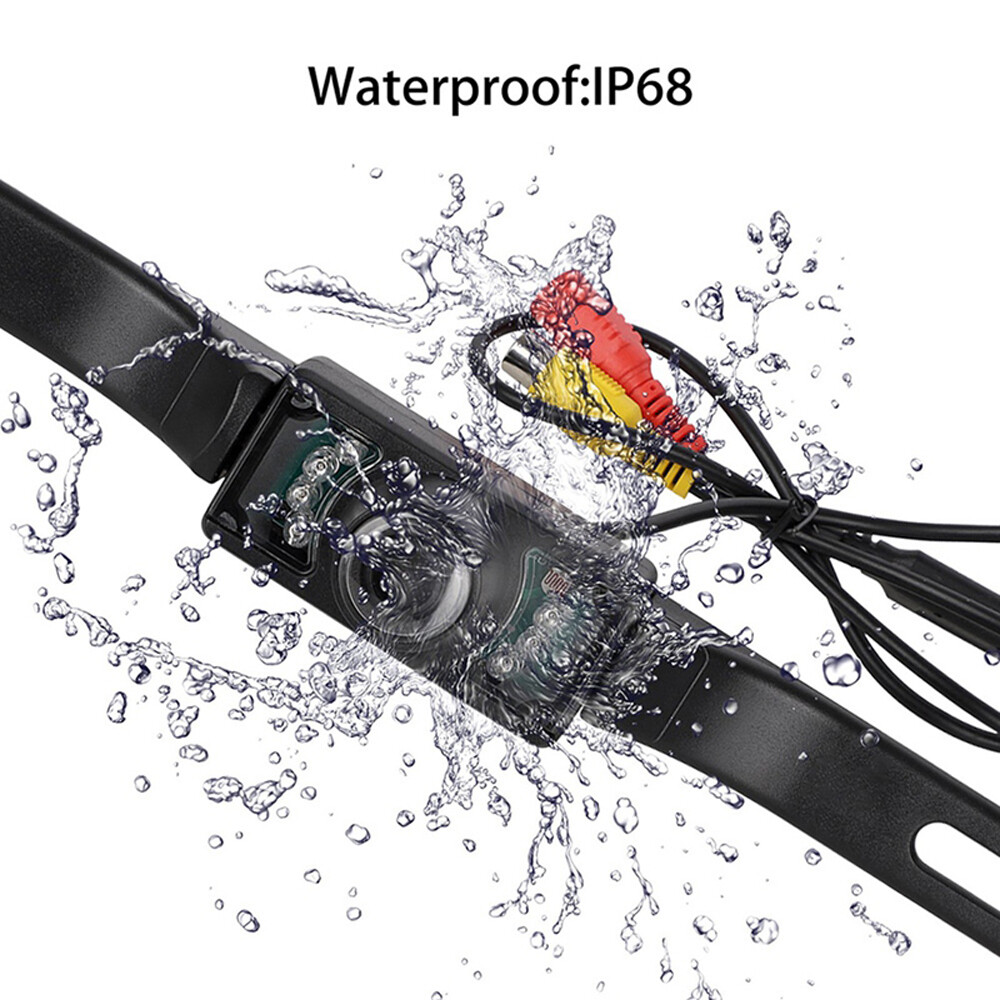 5 Inch Wireless Reverse Camera Monitor Kit Backup Night Vision Rear View System