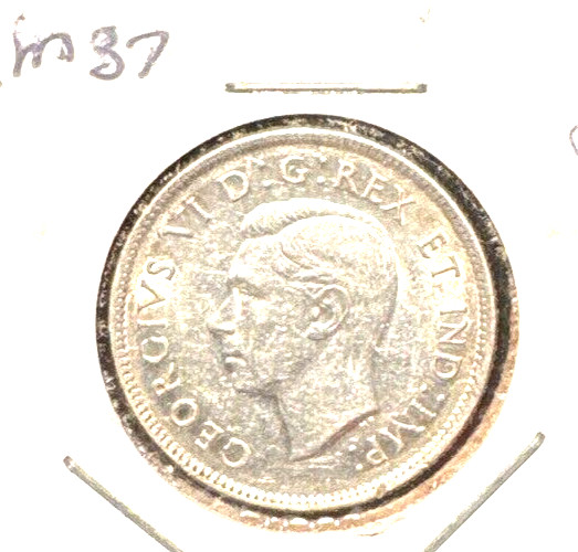 Canada 1938 quarter KM 37 Gem BU (2)