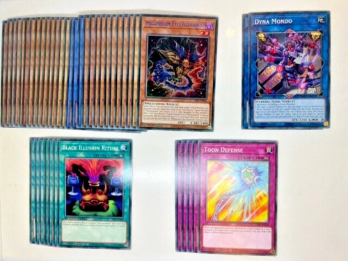 Yu-Gi-Oh Competitive Relinquished/Toon Deck + Extra Deck *Ready to + Extra Bonus