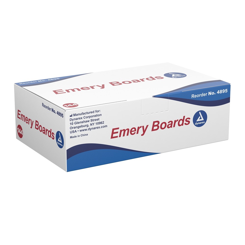 Dynarex Emery Board 4895 144 Ct