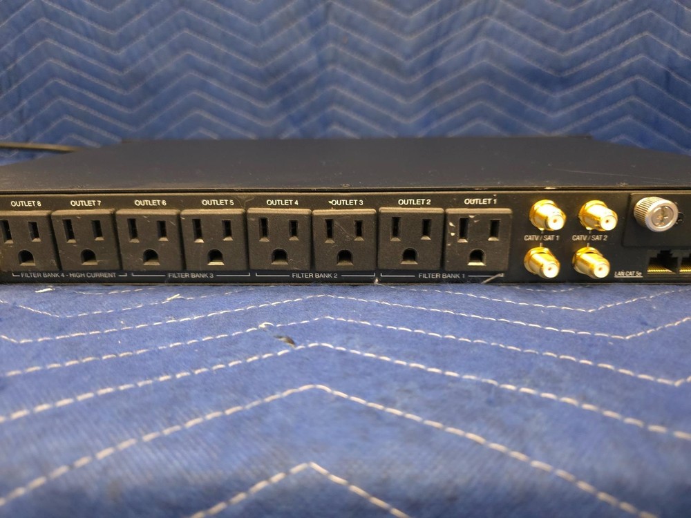 Panamax M4315-Pro Power Conditioner Tested Working w/ Rackmount