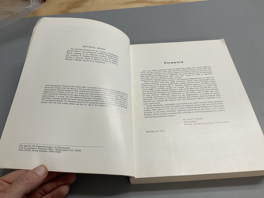 Apollo 16 Preliminary Science Report SP-315- emph-61
