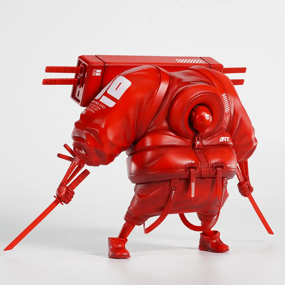 Master9Eyes 1/12 Vinyl Figure